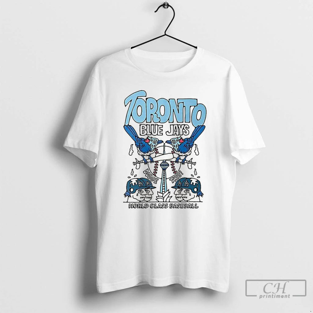 Classic Toronto Blue Jays Mlb 2025 World Class Basball Sarcastic T Shirts
