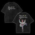 BoJack Horseman Vintage T-Shirt, Adult Animation Graphic Tee, Cartoon Dou