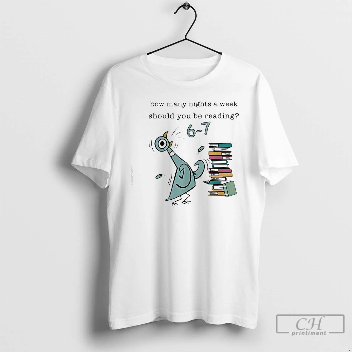 Premium How Many Nights A Week Should You Be Reading T Shirts