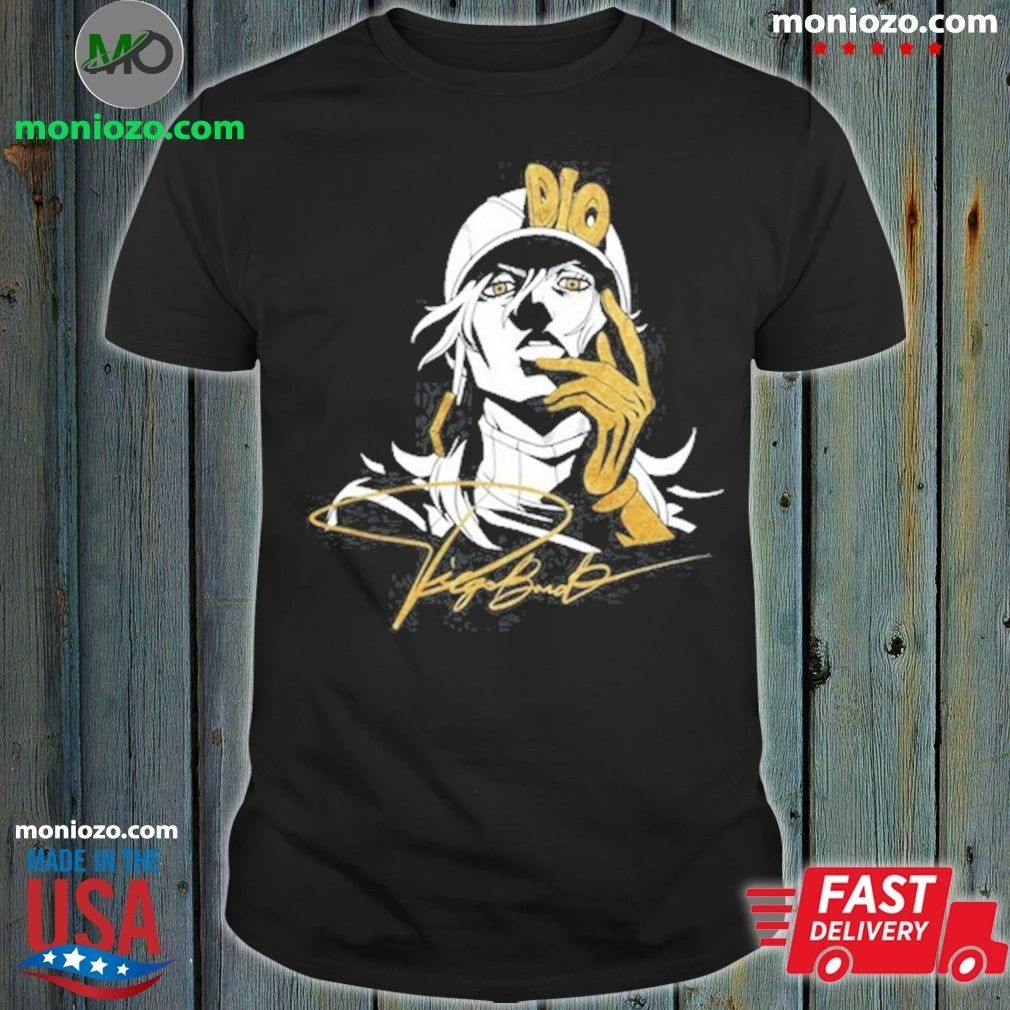 Dio JoJo’s Bizarre Adventure Steel Ball Run T-Shirt