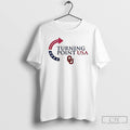 Oklahoma Sooners X Charlie Kirk Turning Point Usa The University Of Oklahoma Usa Flag