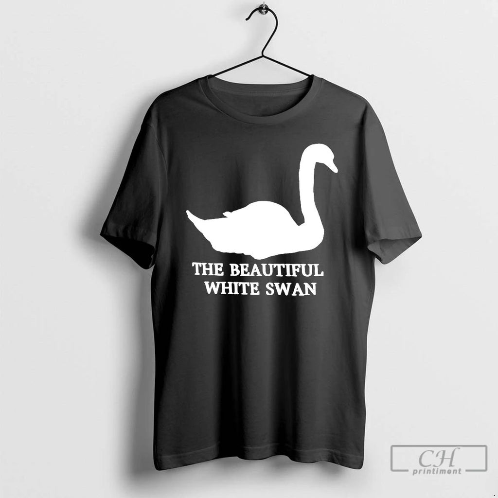 Classic The Beautiful White Swan T Shirts