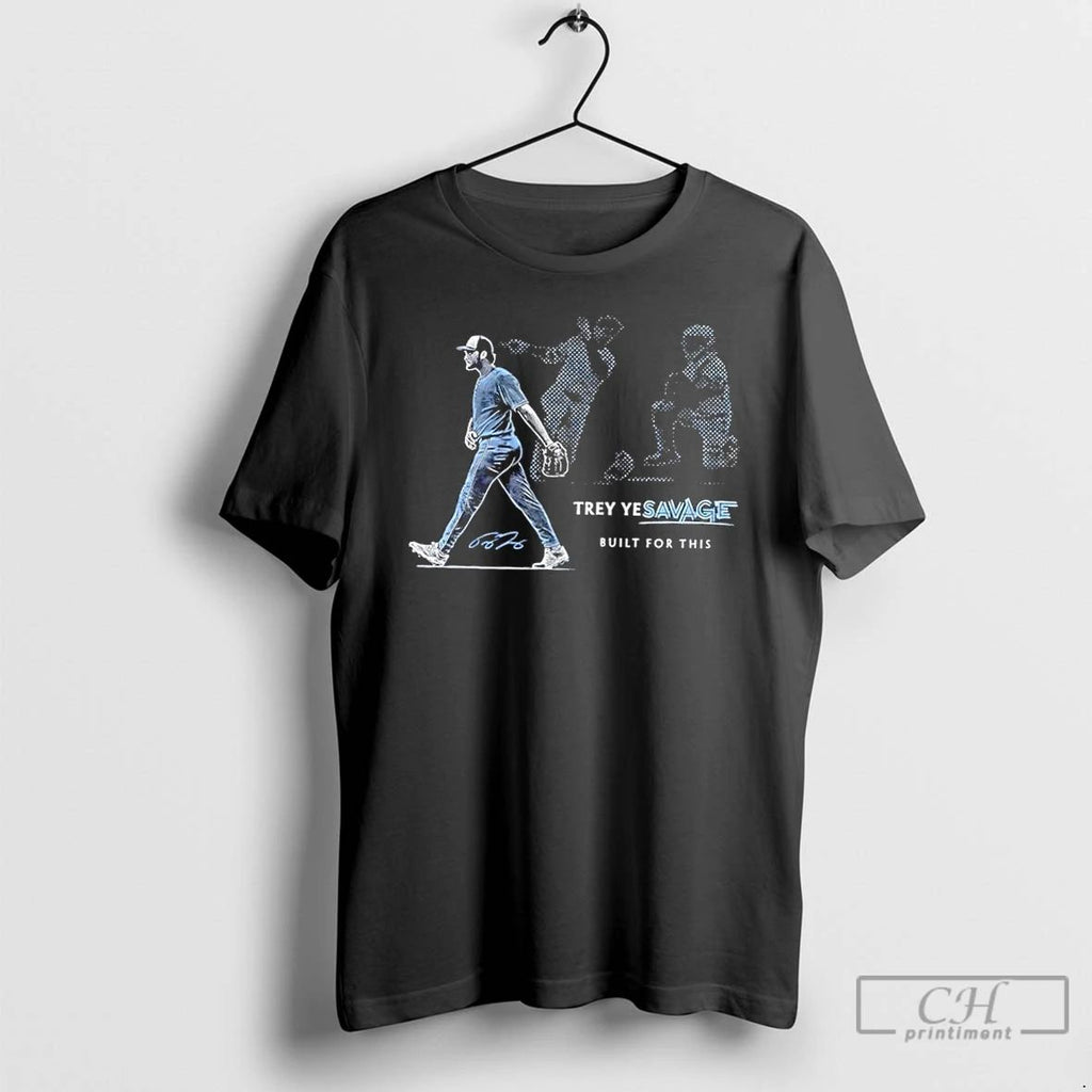 Classic Built For This Trey Yesavage Toronto Blue Jays Signature T Shirts