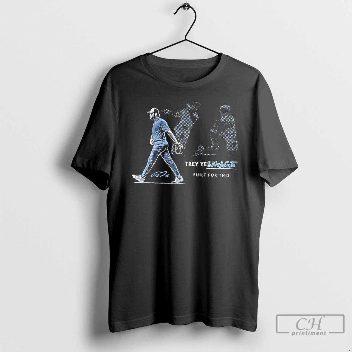 Classic Built For This Trey Yesavage Toronto Blue Jays Signature T Shirts