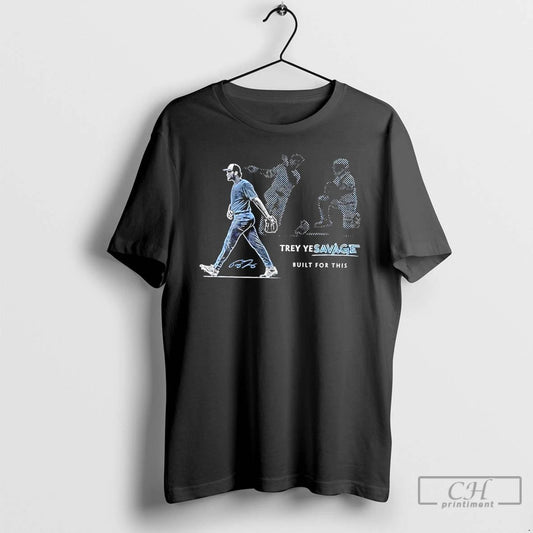 Classic Built For This Trey Yesavage Toronto Blue Jays Signature T Shirts