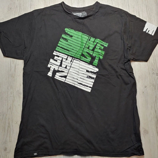 West Surf Black Graphic T-Shirt Size XXL Unisex Cotton Casual Surf Wear