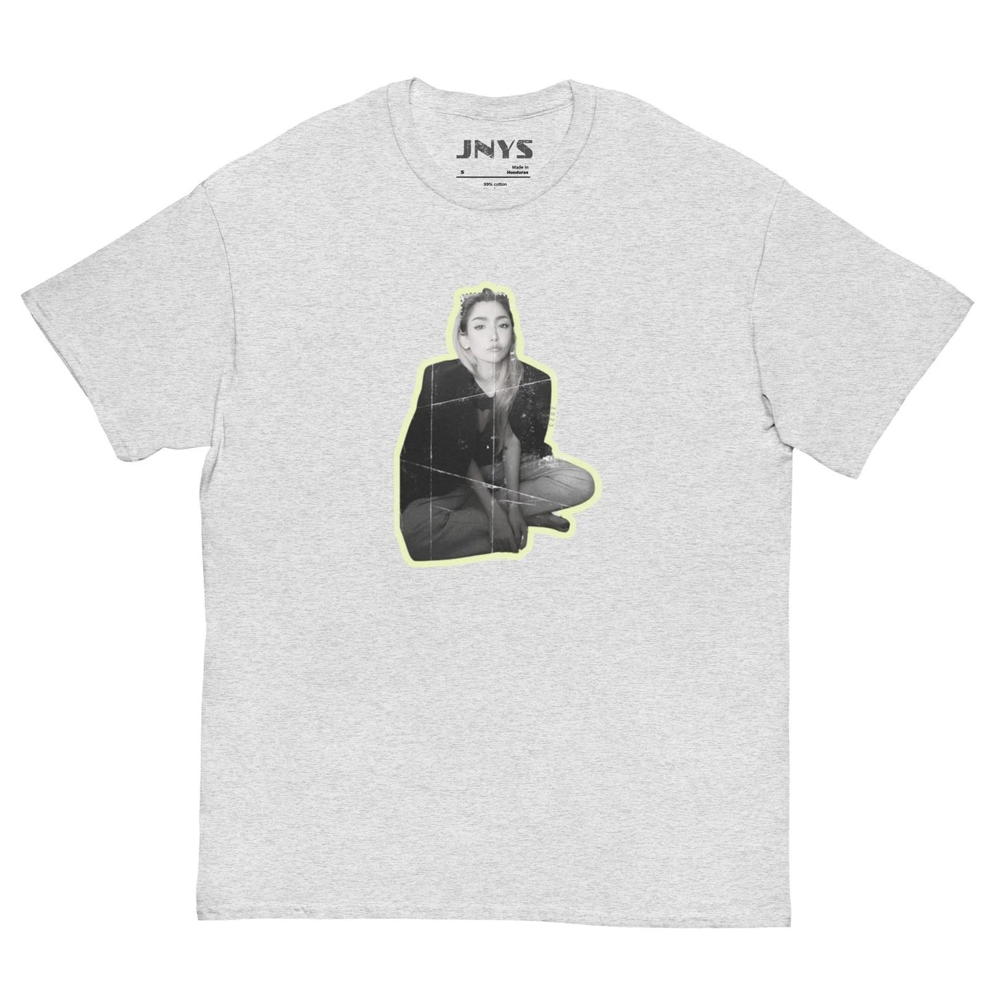 Artistic Portrait Graphic Vintage Grunge Aesthetic T-Shirt