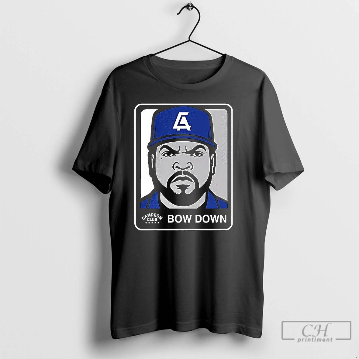 Classic Cube Los Angeles Dodgers Mlb World Series 2025 Bow Down T Shirts