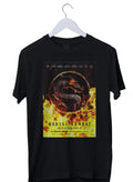 Mortal Kombat Movie Mens Graphic T-Shirt S M L XL 2 3 4 XL Black White