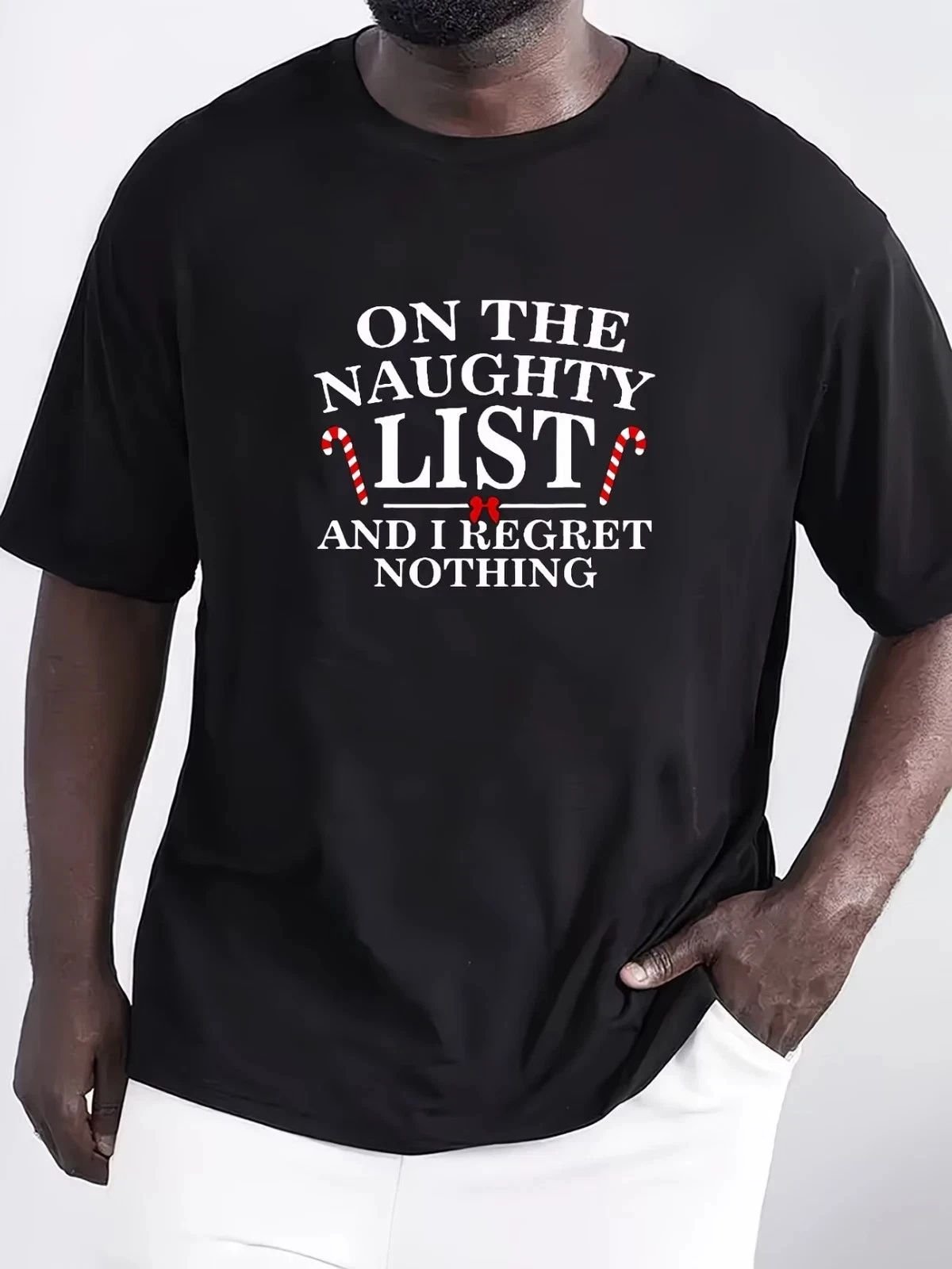 Mens Graphic T Shirt Casual Short Sleeve Front Shoulder Fit Pattern Tee