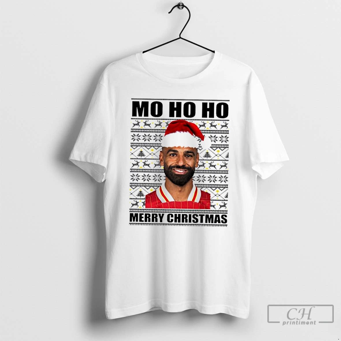 Classic Mo Ho Ho Salah Merry Christmas T Shirts