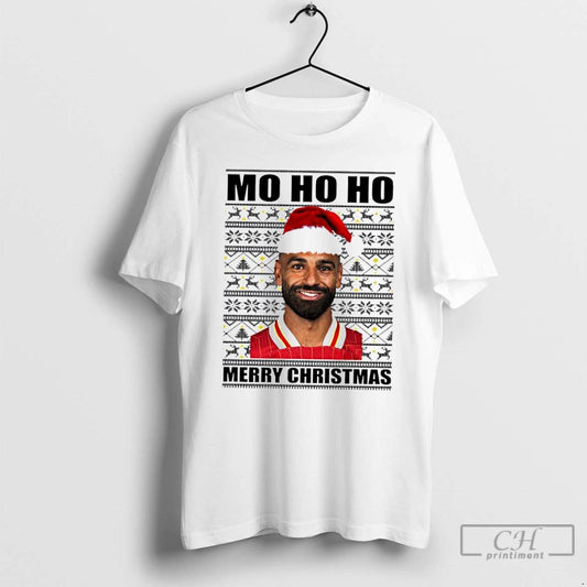 Classic Mo Ho Ho Salah Merry Christmas T Shirts