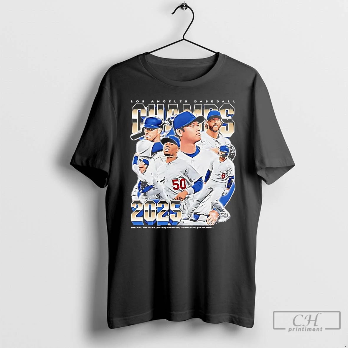 Premium Los Angeles Dodgers Champs 2025 T Shirts