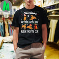 Christmas is better with Black Mouth Cur Shirt