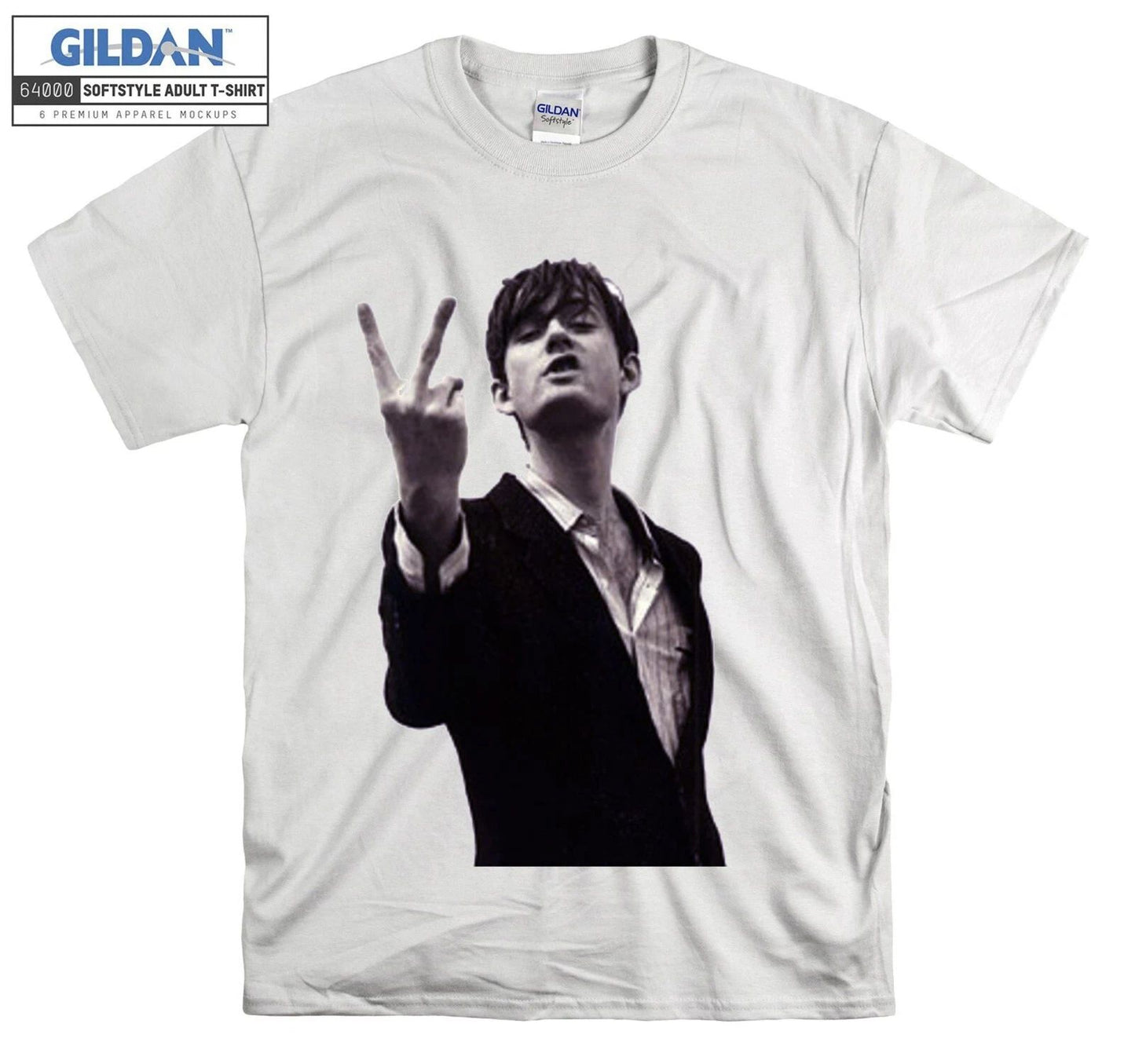 Jarvis Branson Cocker Rock Pop Music Arabacus Pulp Men Women Unisex T-shirt 76