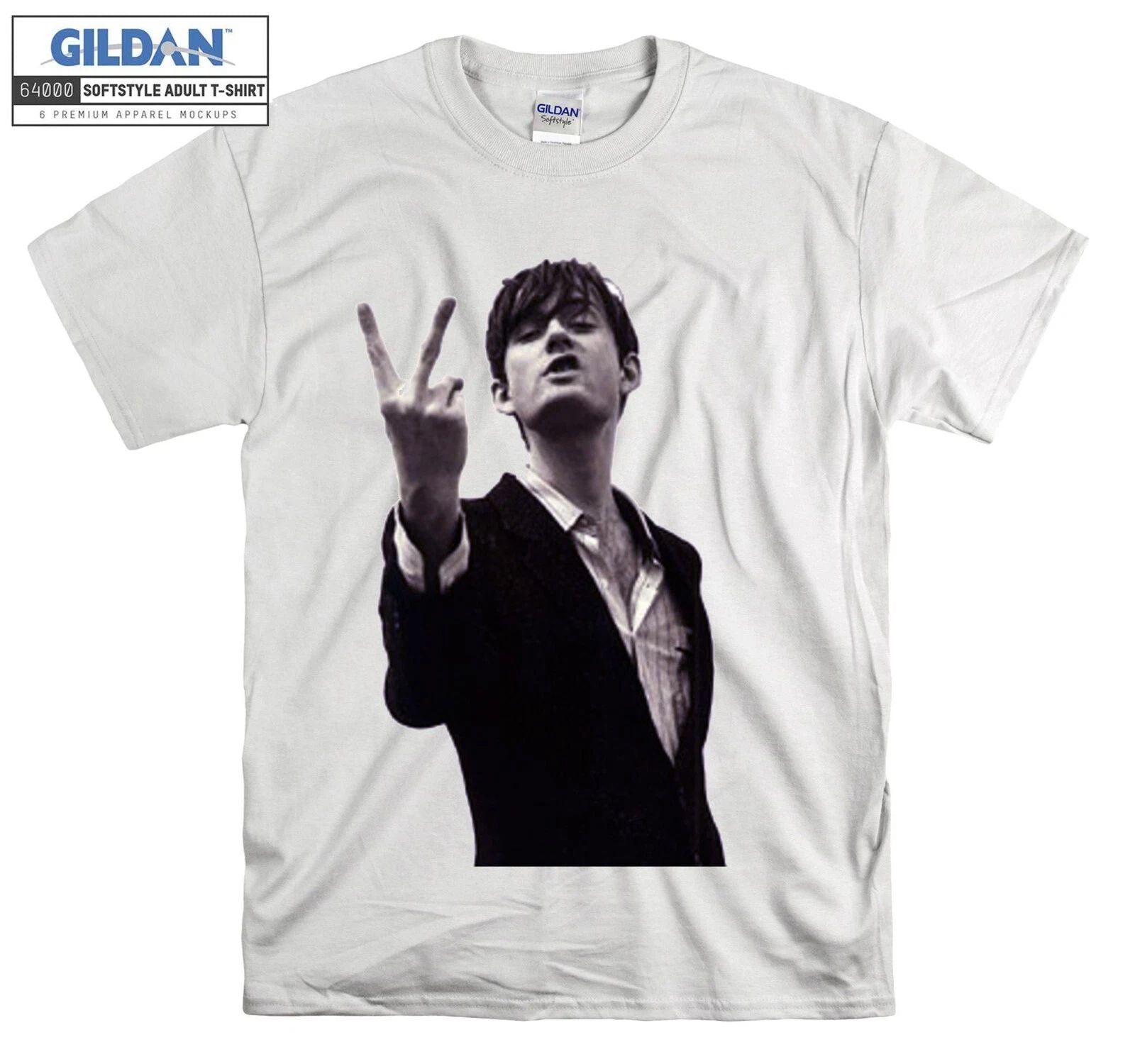 Jarvis Branson Cocker Rock Pop Music Arabacus Pulp Men Women Unisex T-shirt 76