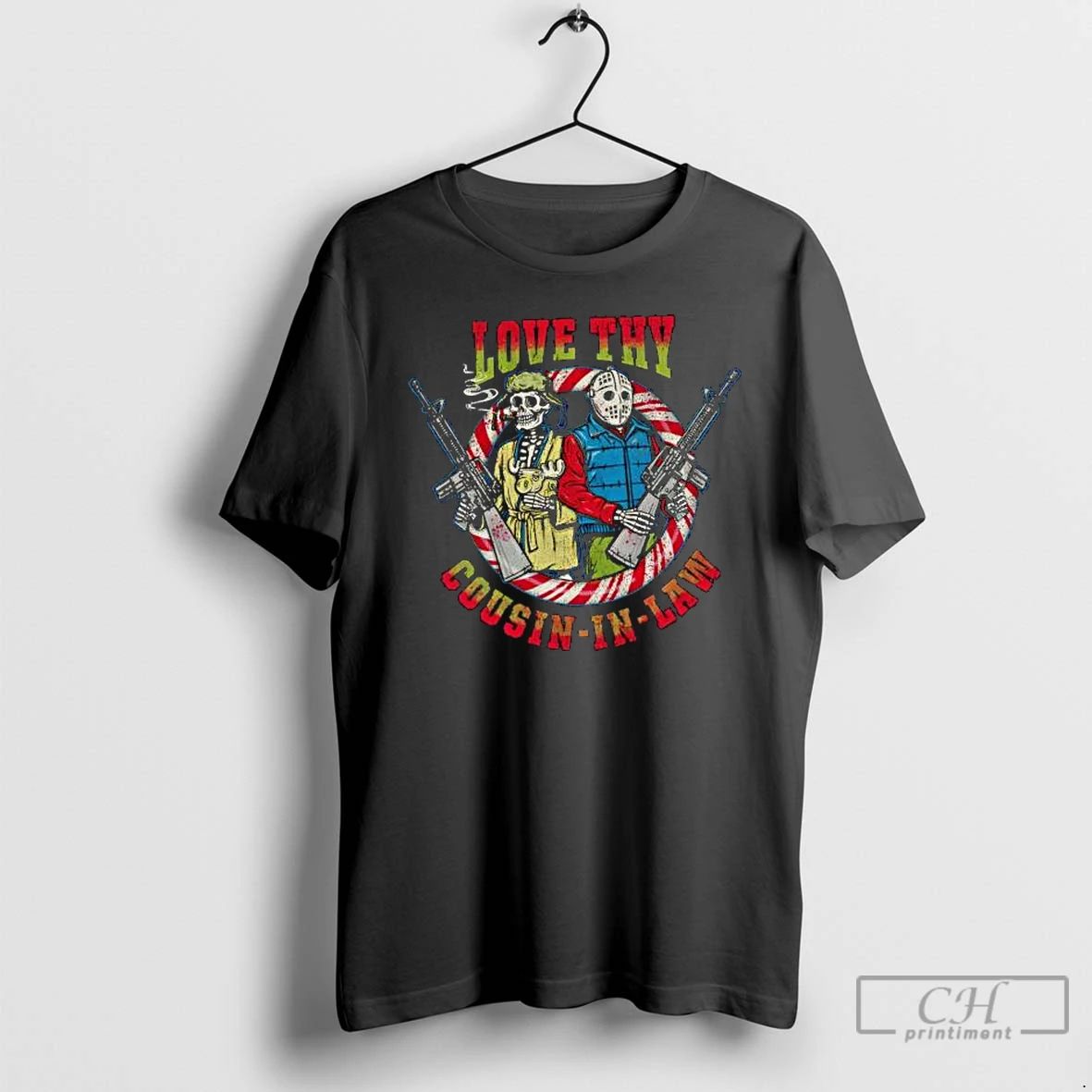 Premium Love Thy Cousin In Law T Shirts