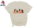 Cute Halloween Cats Shirt, Halloween Cat Shirt, Retro Cat Shirt