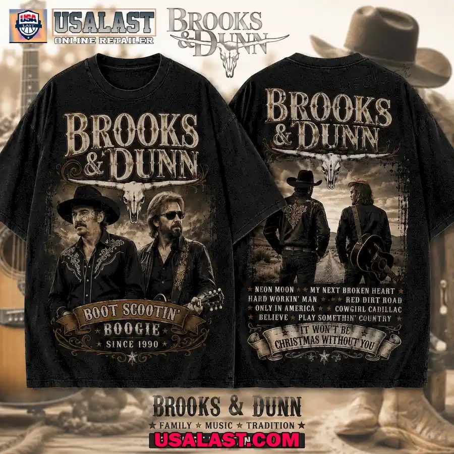 Brooks & Dunn Boot Scootin’ Boogie 3D Tee Shirt