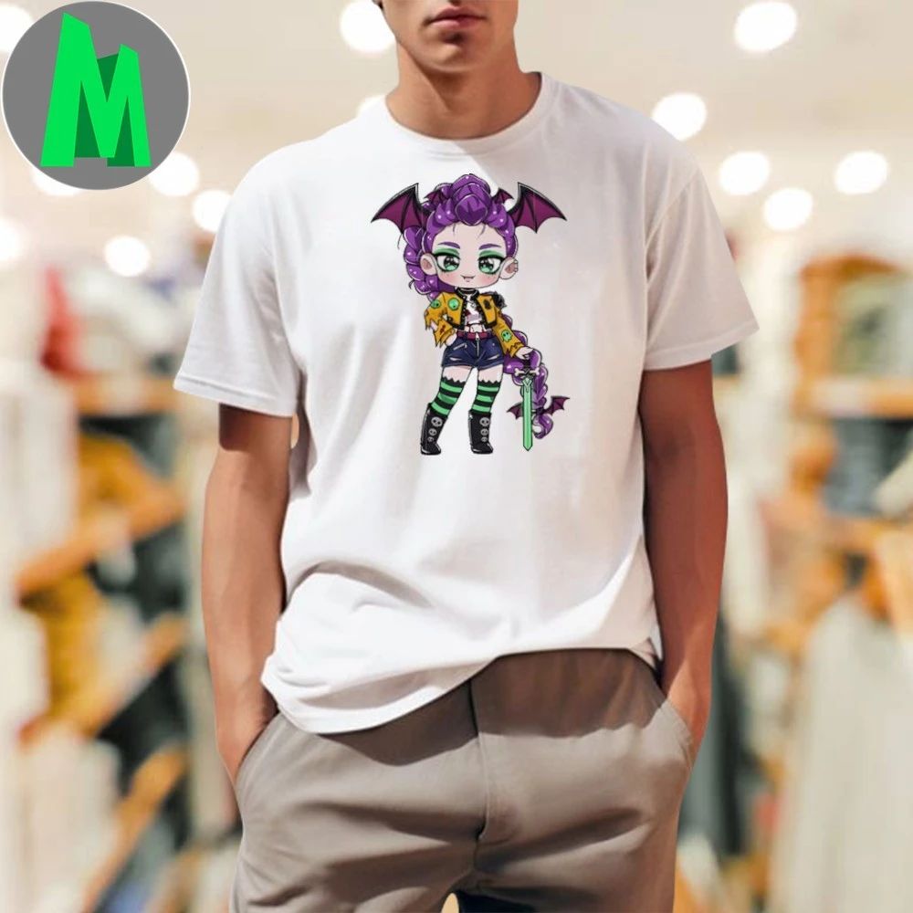 Little devil rumi design kpop demon hunters rumi shirt