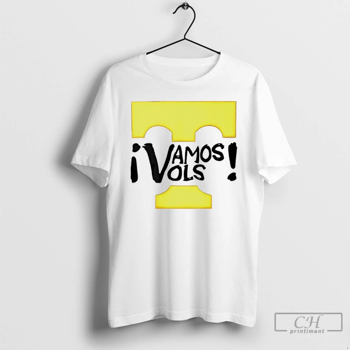 Classic Carlos Wear Tennessee Volunteers Vamos Vols T Shirts