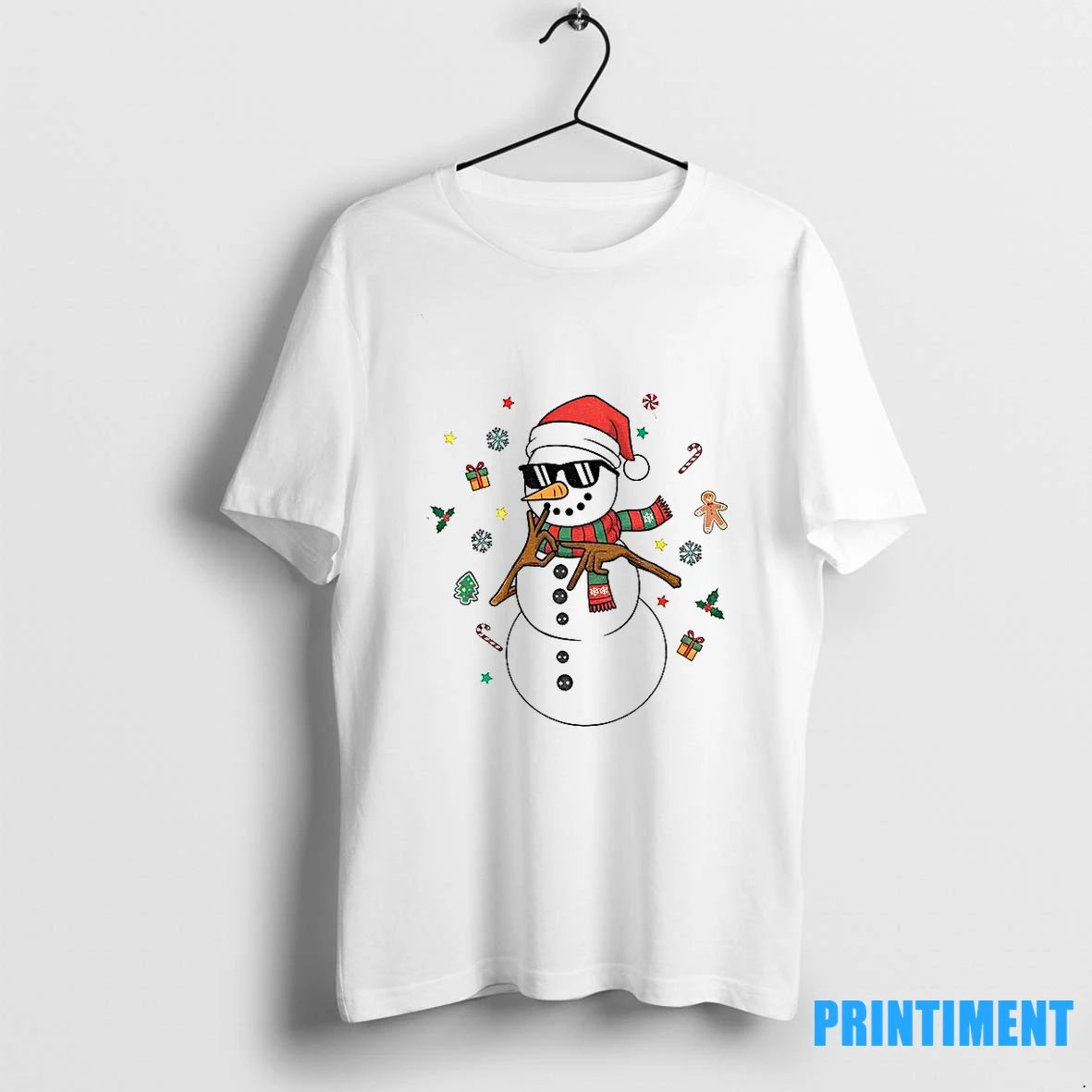 Cool Snowman Christmas Funny Six Seven 6 7 Meme Tshirts Sweater