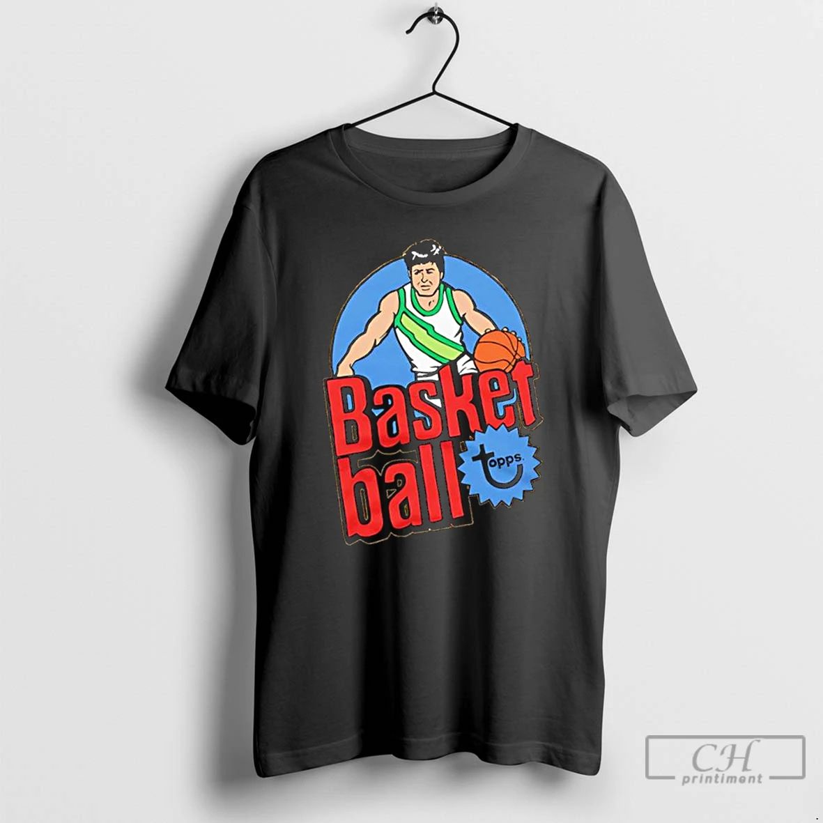 Classic 1978 Topps Basketball Graphic T Shirts