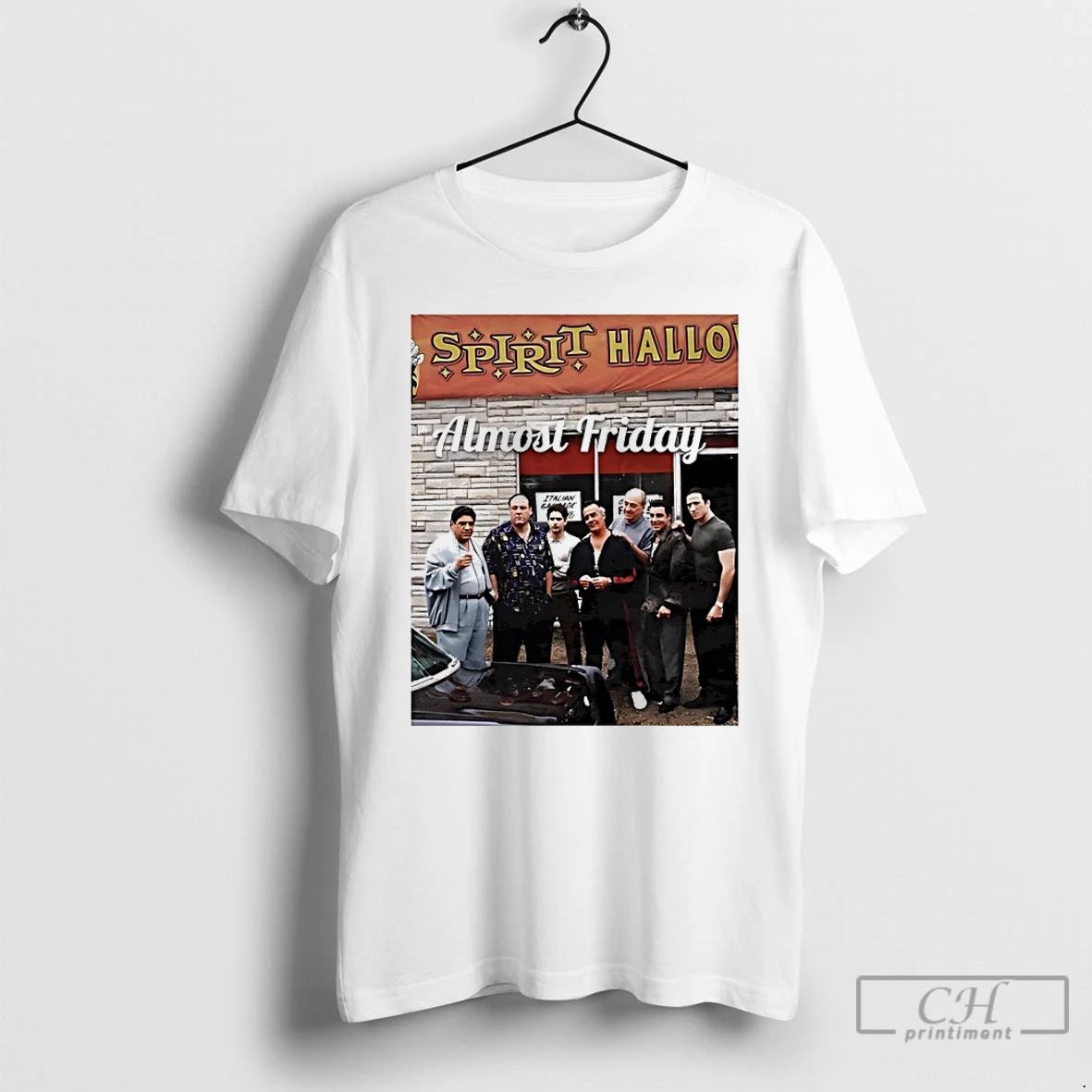 Classic Sopranos Spirit Almost Friday Halloween 2025 T Shirts