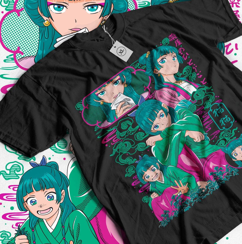 Maomao The Apothecary Diaries Essential T-shirt Girl Anime Gift Shirt All Size