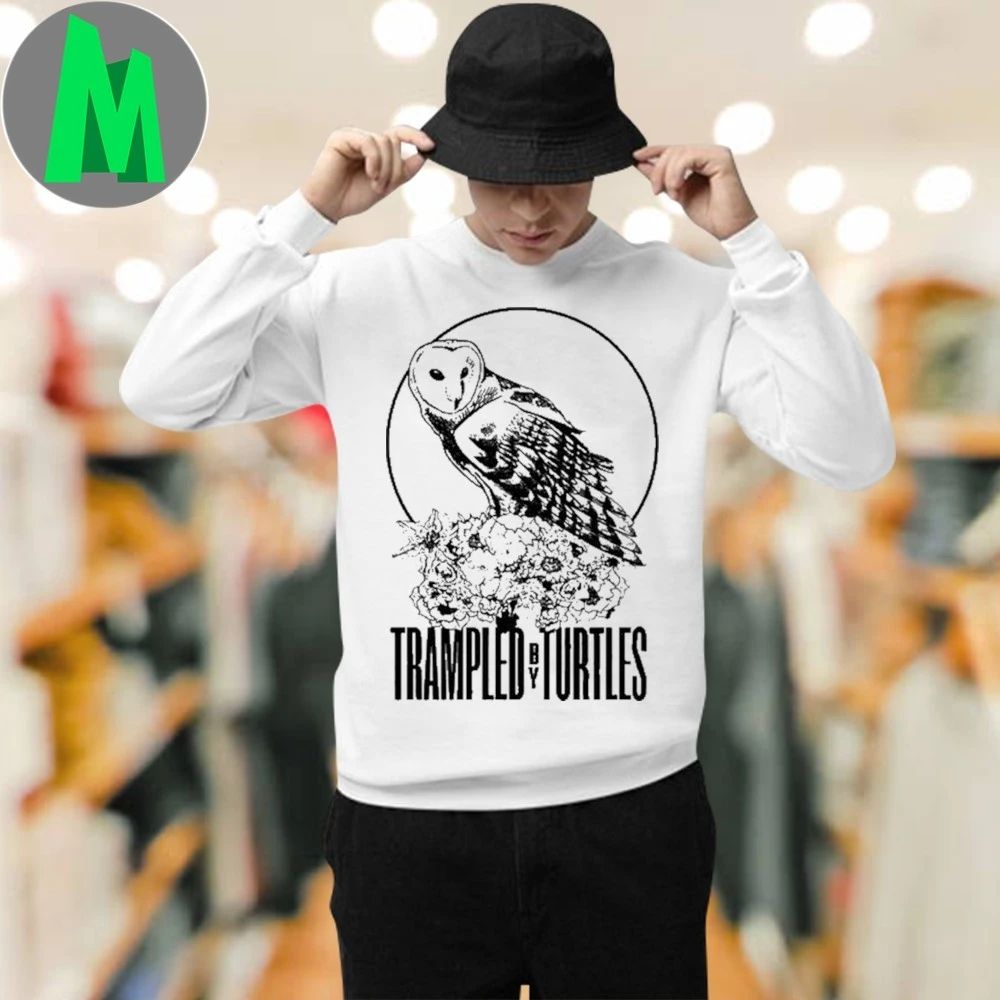 Original Owl 2025 Trampled by Turtles Shirt