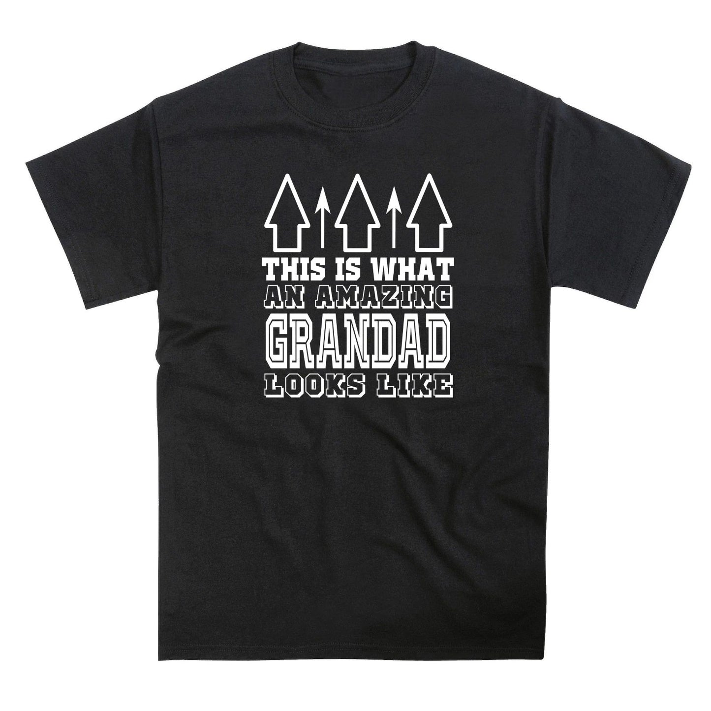 Amazing Grandad T-Shirt (Birthday Christmas Anniversary Gift)