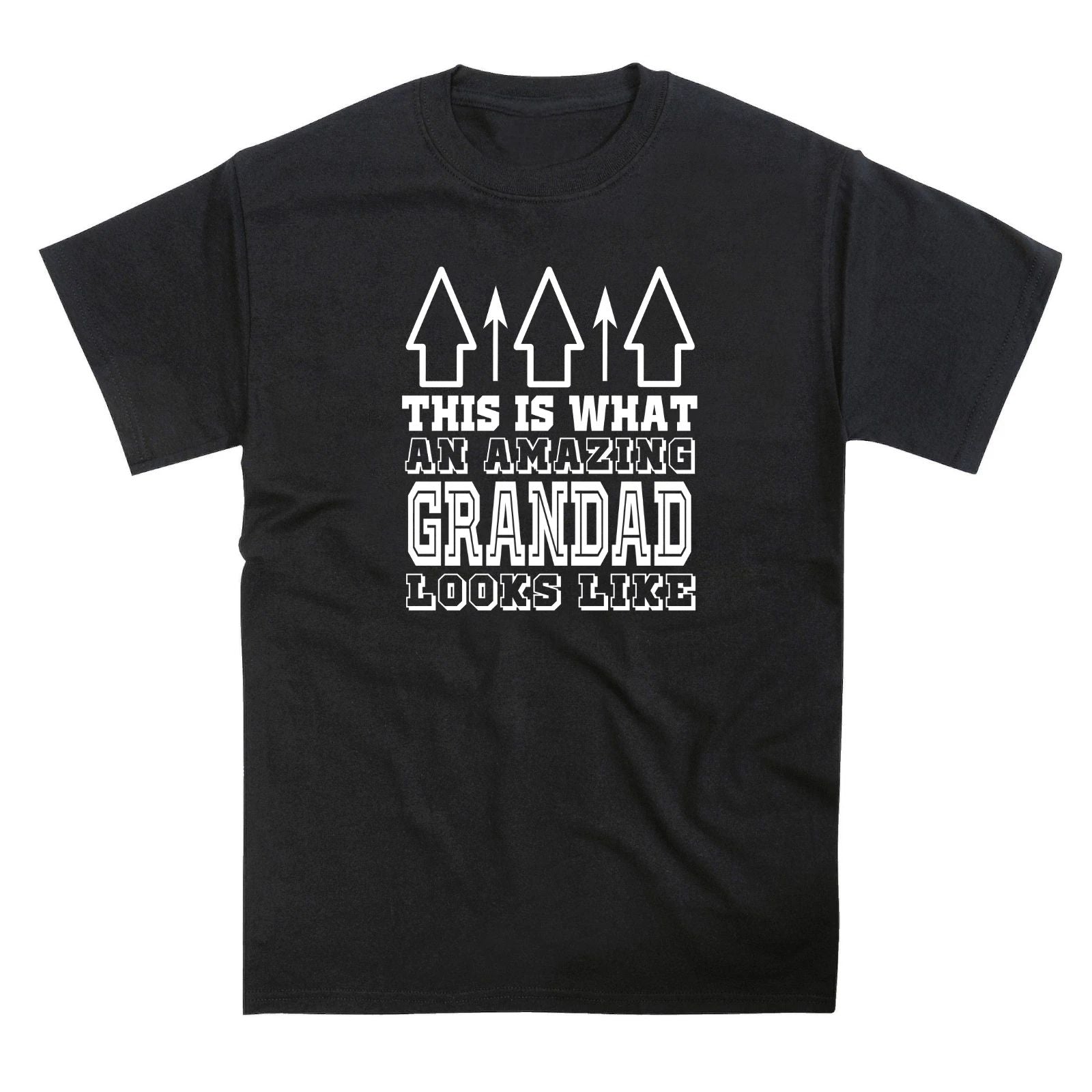 Amazing Grandad T-Shirt (Birthday Christmas Anniversary Gift)