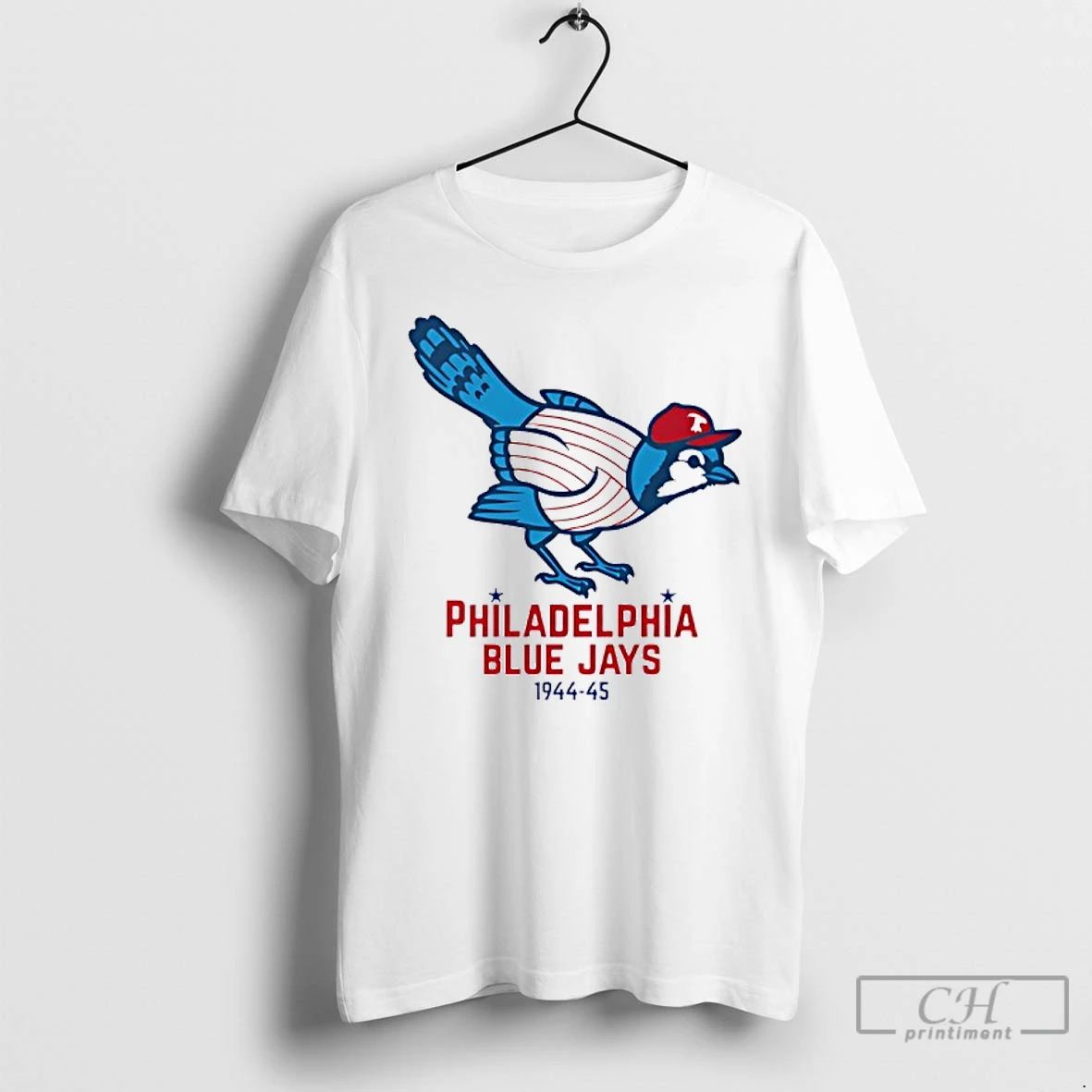 Classic Mascot Mashup Philadelphia Phillies X Toronto Blue Jays 1944 1945 T Shirts