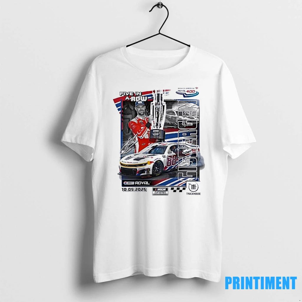 Shane Van Gisbergen 2025 Bank Of America Roval 400 Race Win Tshirts Sweater
