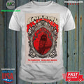 Acid Bath May 8 2026 The Van Buren in Phoenix AZ Poster Shirt