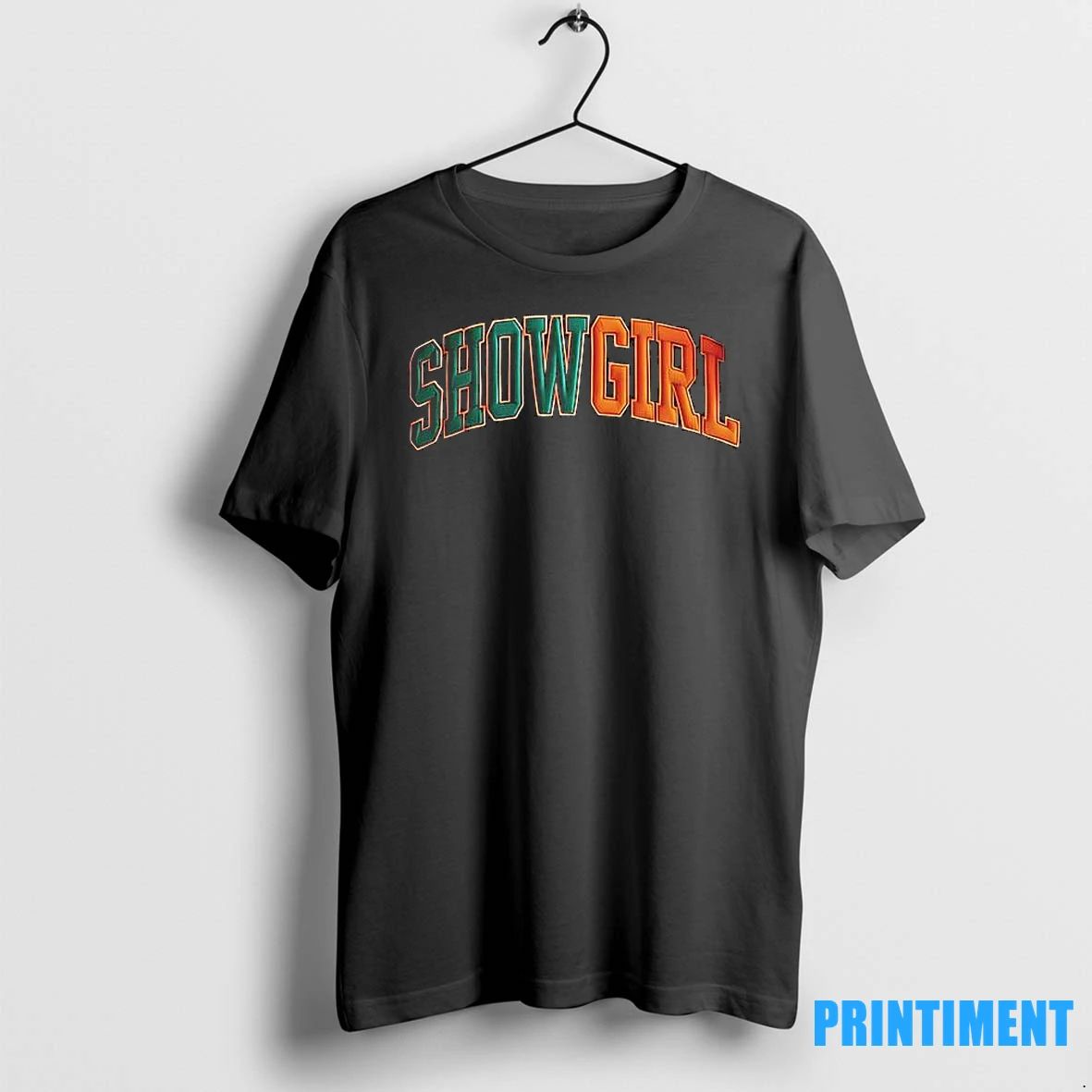 Showgirl Era Embroidered Swifties Tshirts Sweater