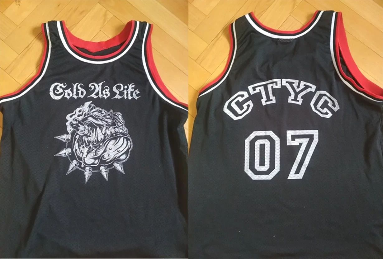 Hot New Cold As Life Basketball Jersey S-5XL Reprint Polyester US2158