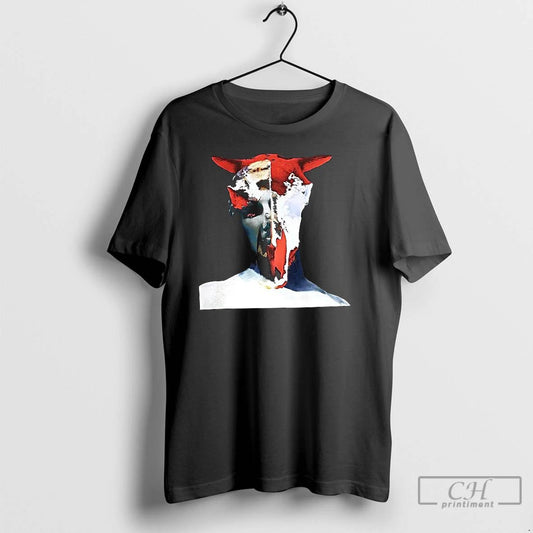 Classic Minotaur Skull T Shirts