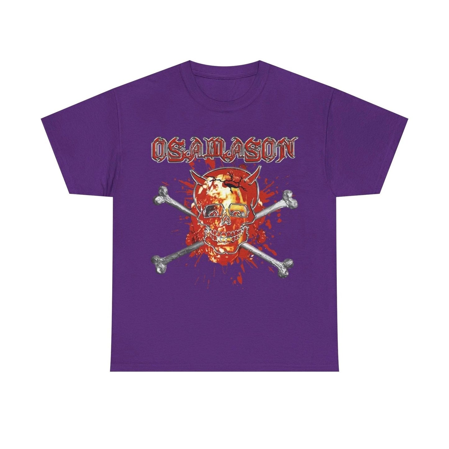Osamason Jumpout Psykotic Tour Skull Tee T-Shirt Album Merch All Colors & Sizes