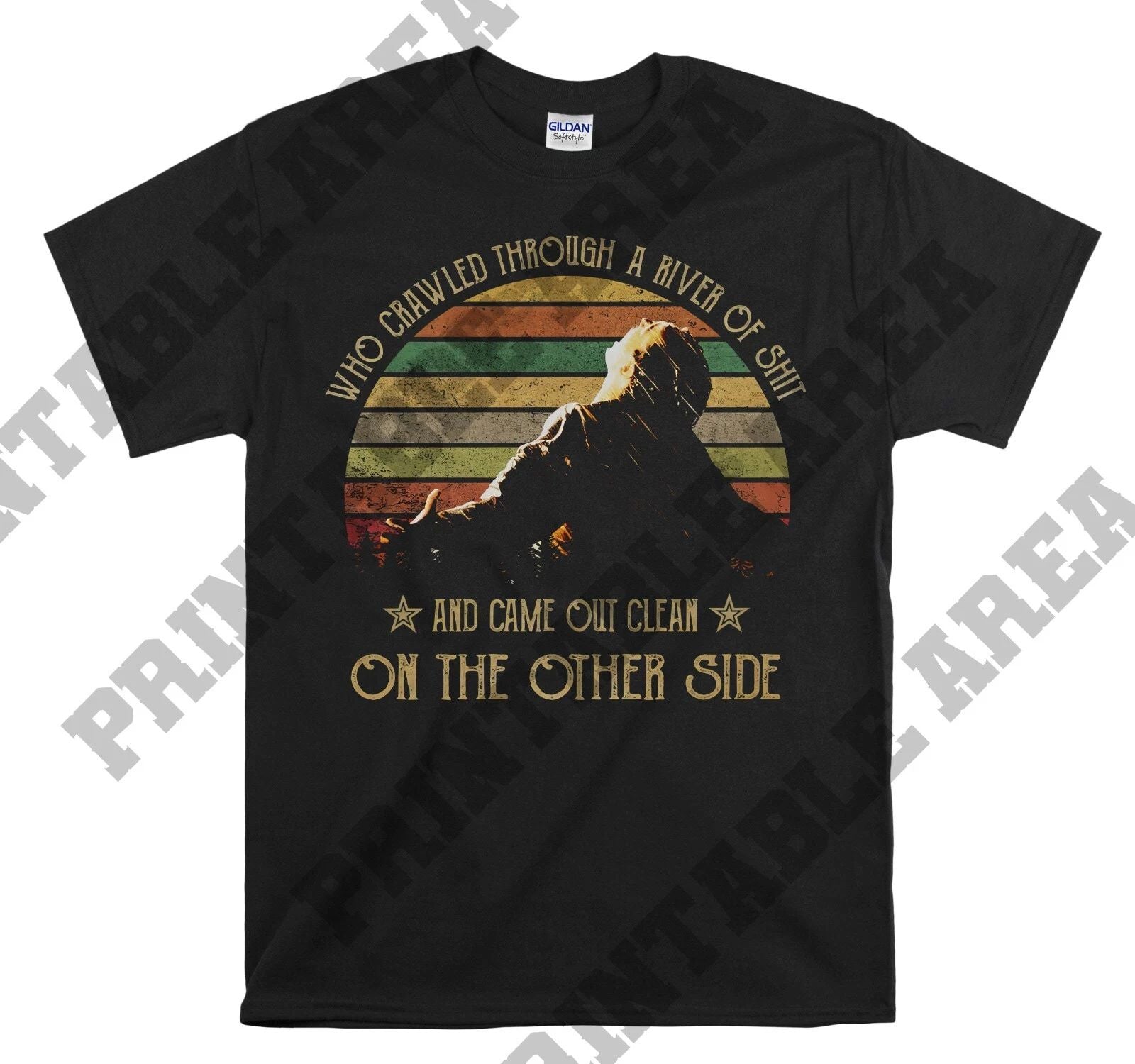 The Shawshank Redemption Who Crawled Movie Hoodie Tshirt Men Women Unisex MO507