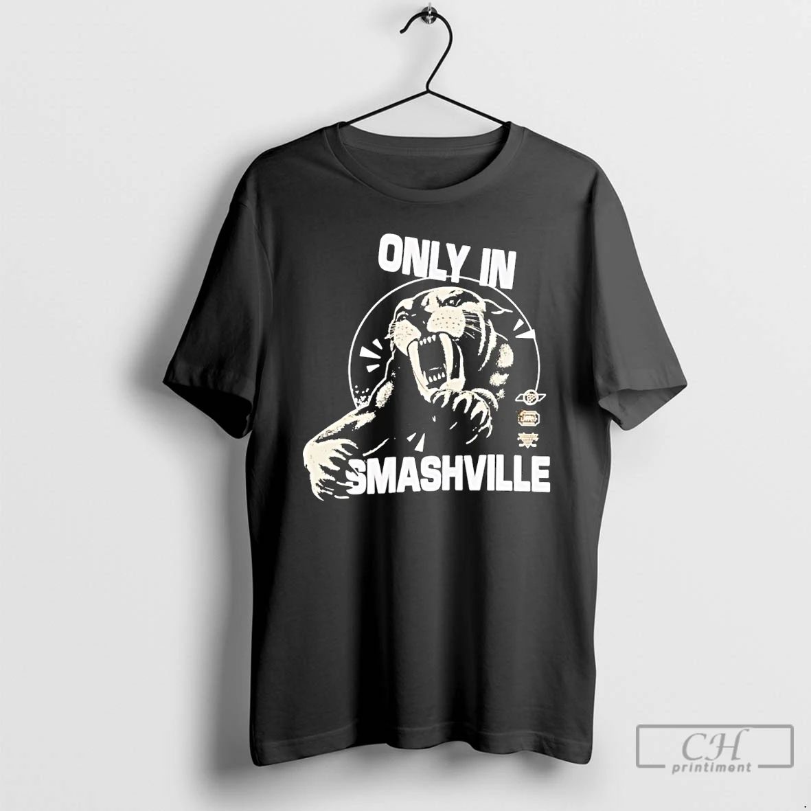 Classic Only In Smashville T Shirts