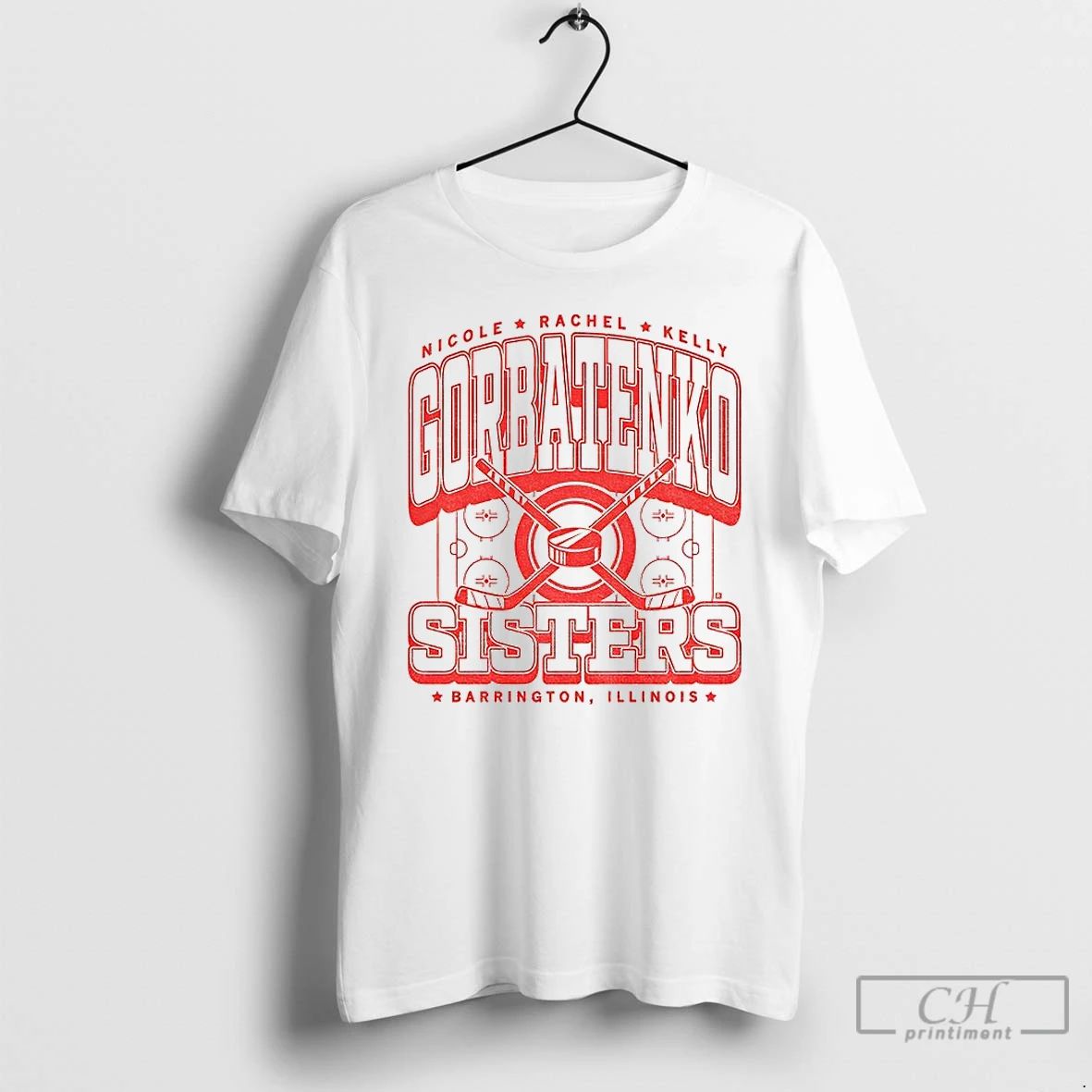 Classic The Gorbatenko Sisters Nicole Rachel Kelly Barrington Illinois Script Logo 2025 T Shirts