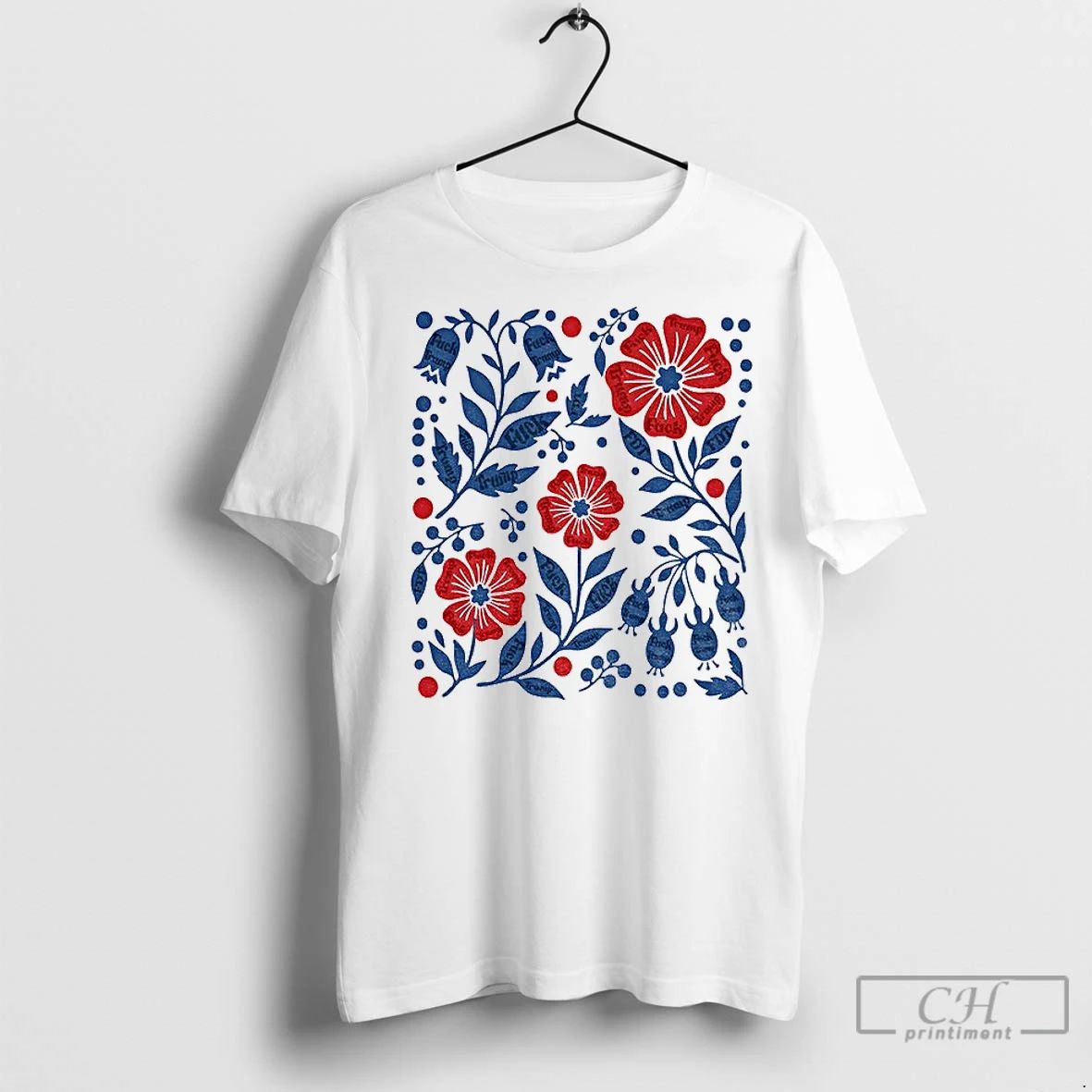 Premium Floral Fdt Protest Subtle Fuck Trump Anti Trump