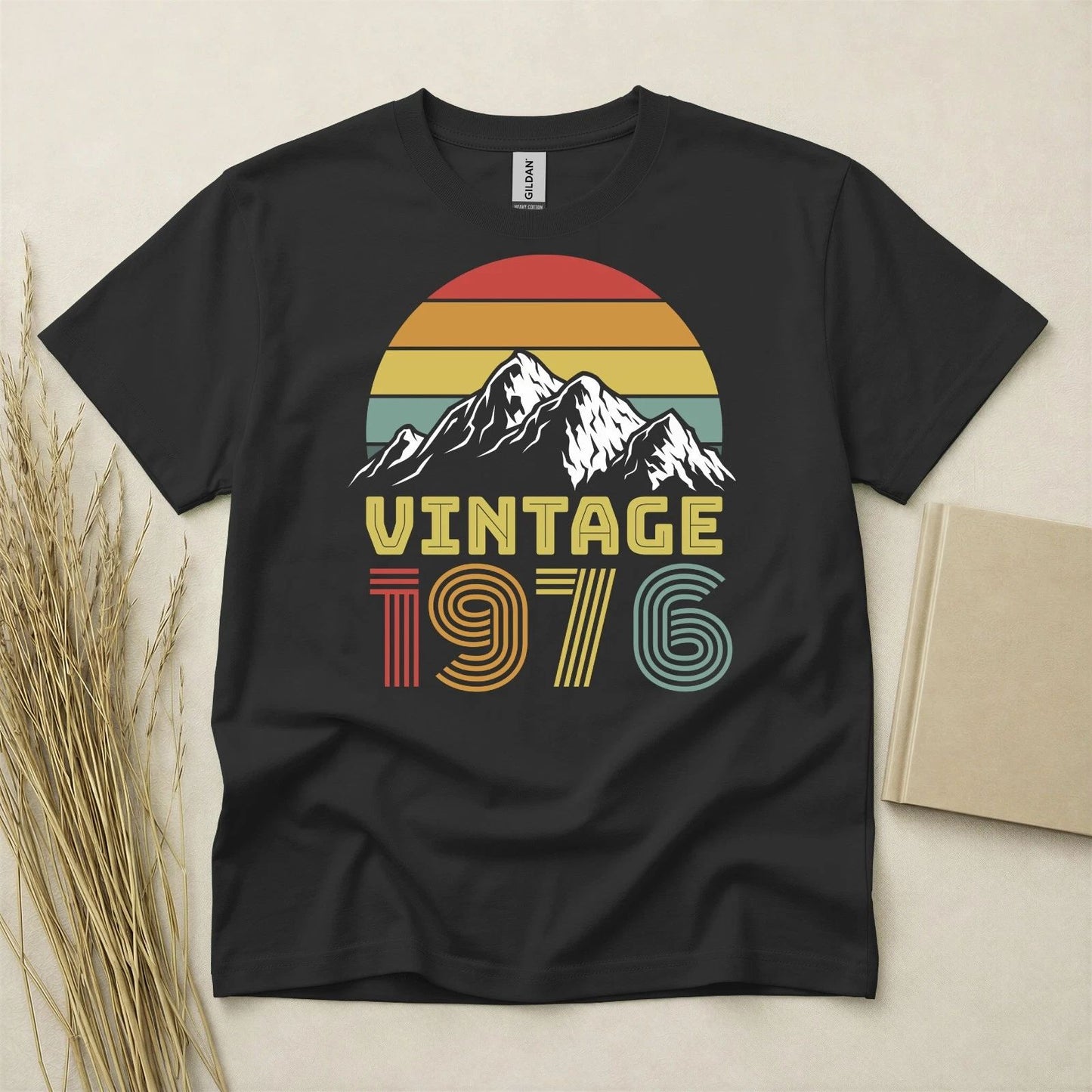 50th Birthday shirt Born In 1976 50 Years Old Gifts Vintage 1976 T Shirt Fifty
