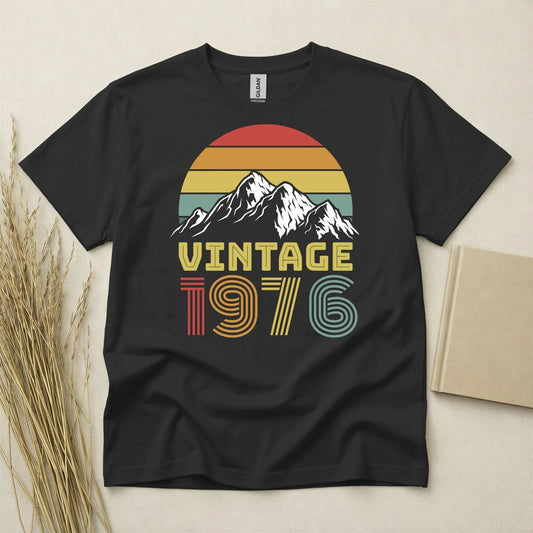 50th Birthday shirt Born In 1976 50 Years Old Gifts Vintage 1976 T Shirt Fifty