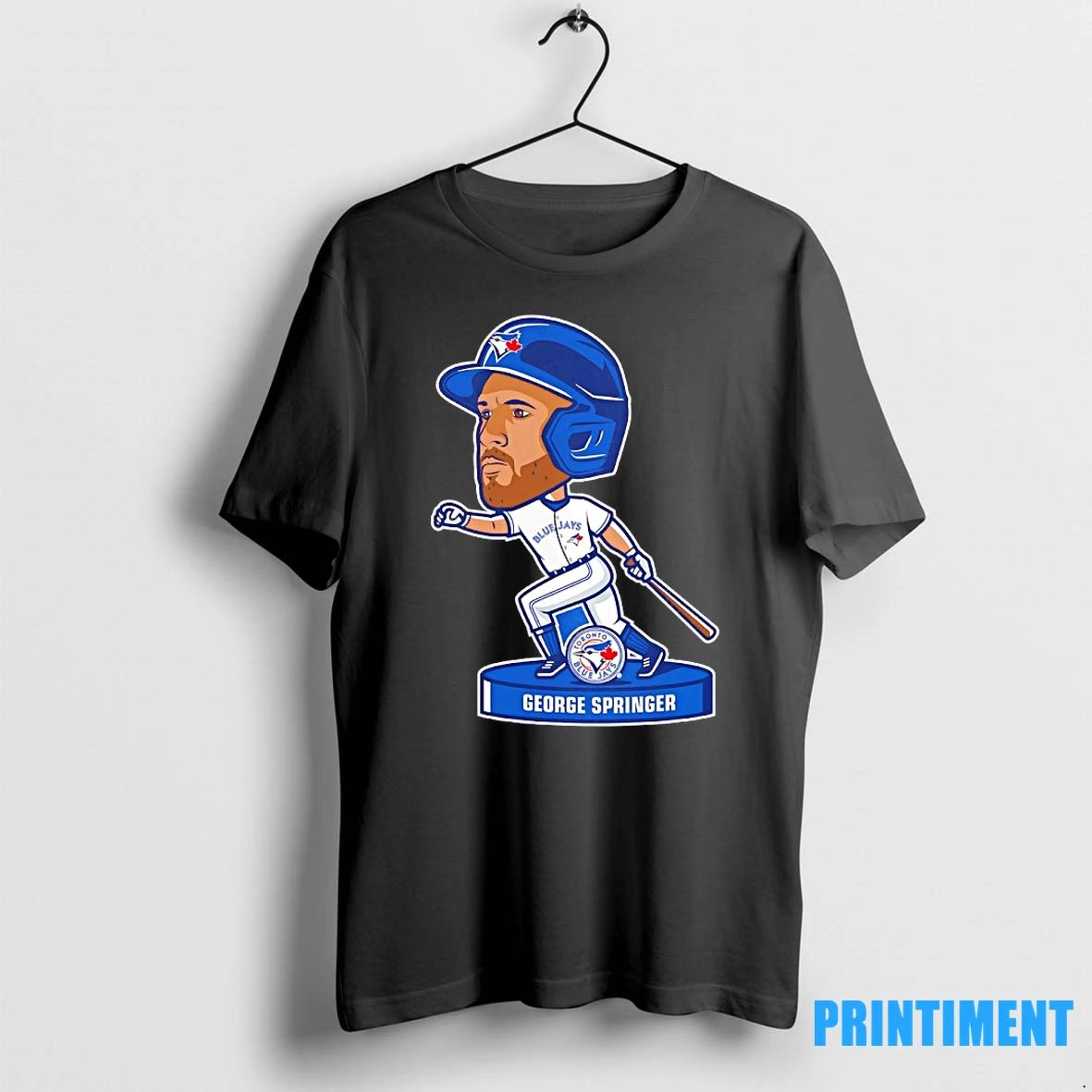 George Springer Toronto Blue Jays Mlb Bobblehead Tshirts Sweater