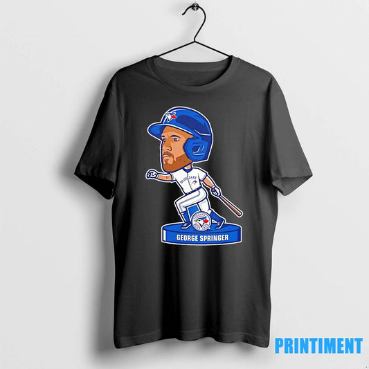 George Springer Toronto Blue Jays Mlb Bobblehead Tshirts Sweater