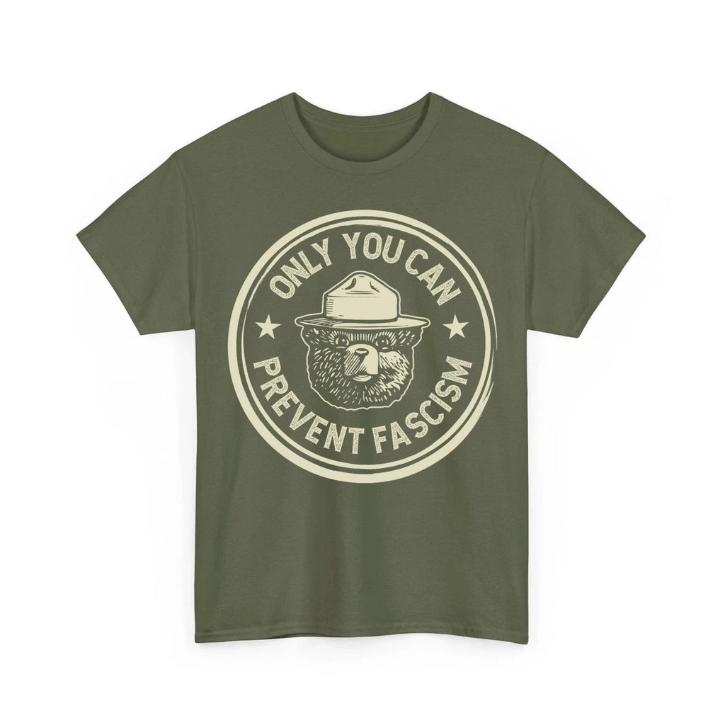 Vintage Smokey The Resist Bear Only You Can Prevent Fascism Unisex T-Shirt