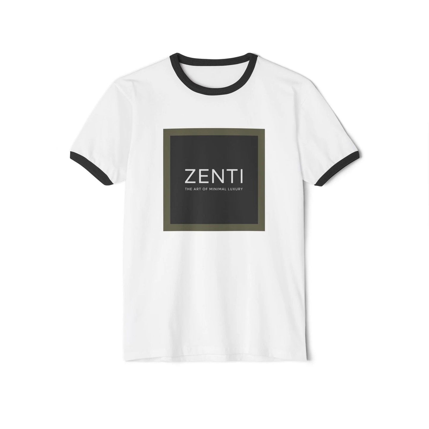 Unisex Cotton Ringer T-Shirt with Zenti Graphic, Cool Casual Wear, Gift [...]