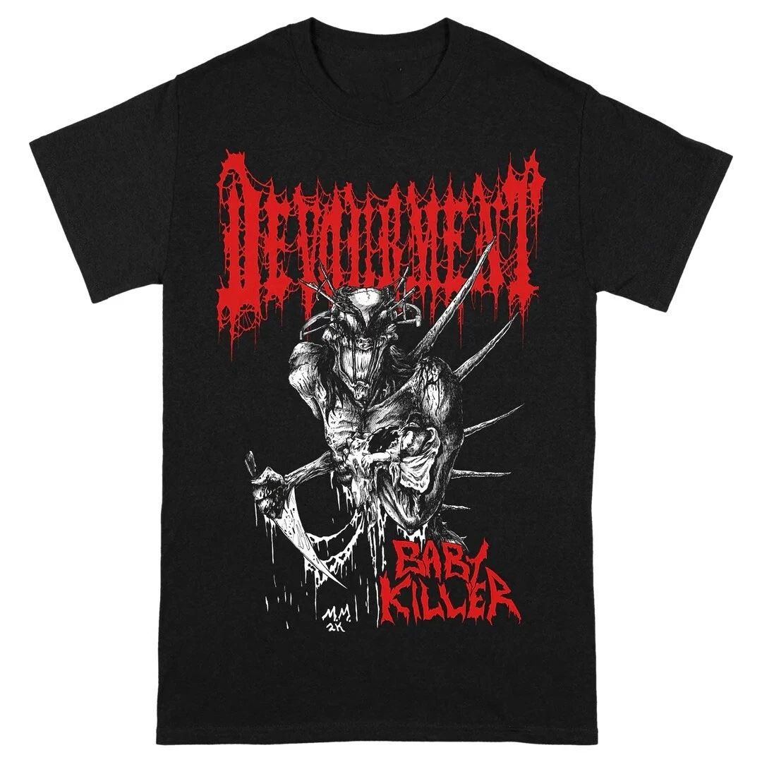 Devourment Band T-shirt Unisex Cotton Tee S-4XL US1161